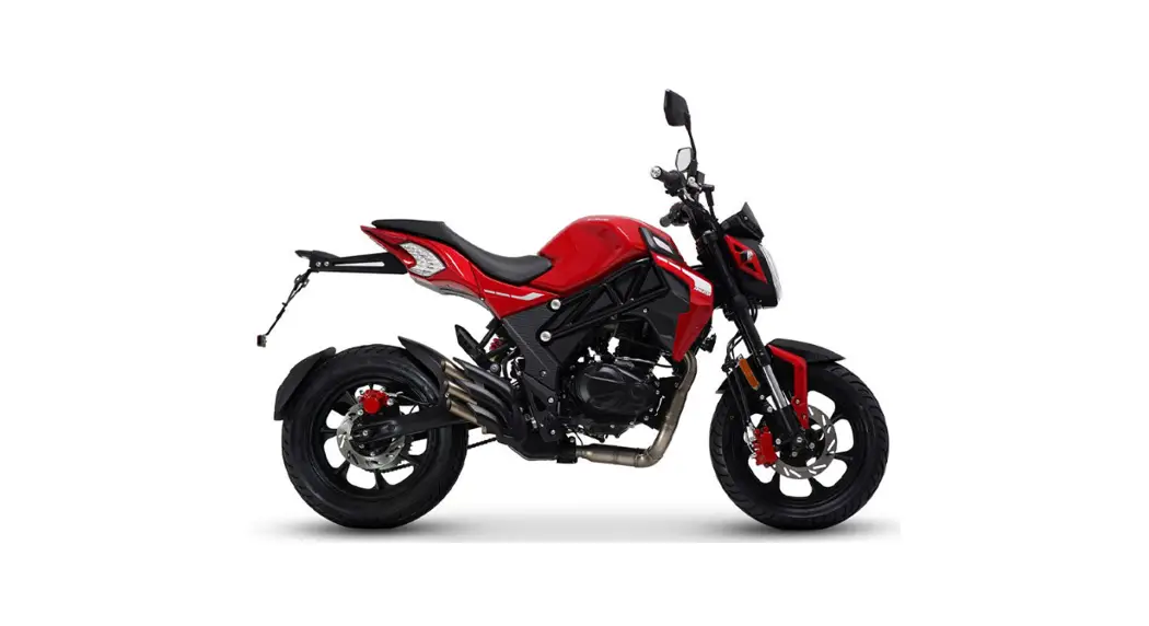 Sinnis Motorcycles Akuma Two Real Small-wheel Rivals User Manual