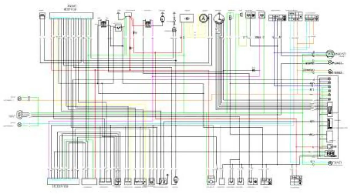 SINNIS MOTORCYCLES Akuma Two Real Small Wheel Rivals - diagram