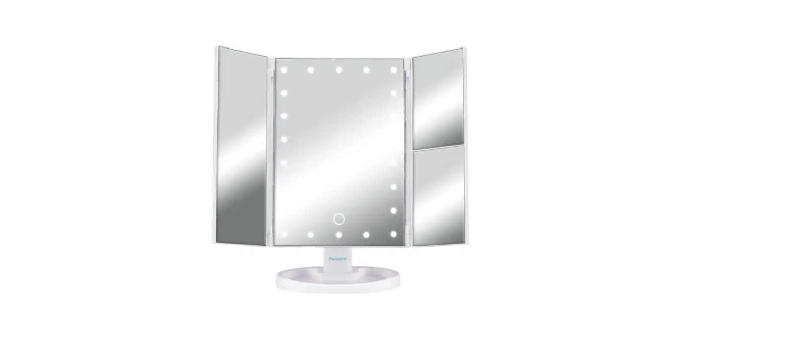 Beper P302vis050 Led Light Mirror User Manual