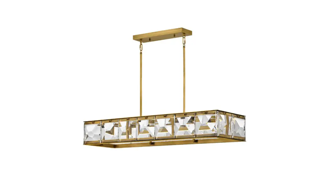 Capitol Lighting Fr30106 Jolie 45 Inch Led Linear Suspension Light Instruction Manual