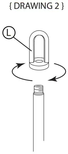 Capitol Lighting FR30106 Jolie 45 Inch LED Linear Suspension Light - fig 2