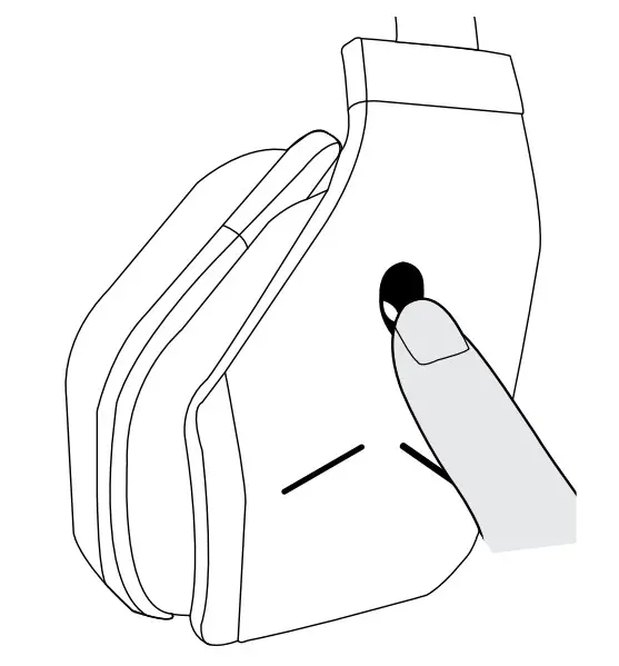 DELL Alienware Wireless Gaming Headset AW988 - Turning on