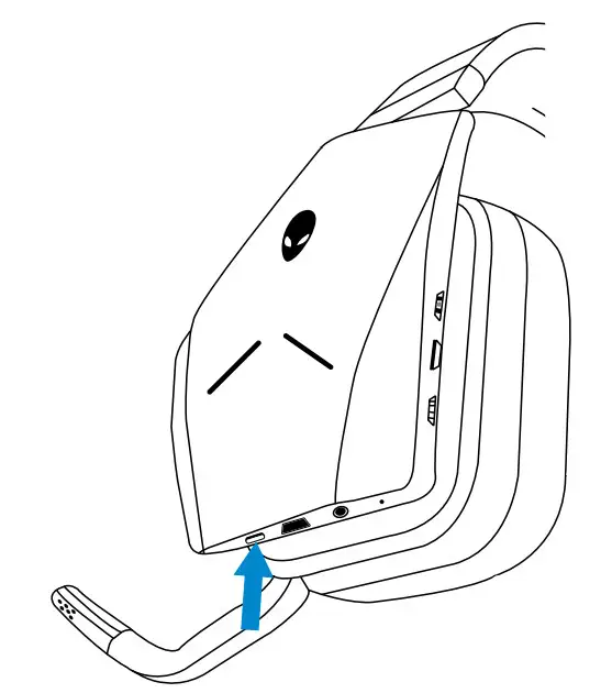 DELL Alienware Wireless Gaming Headset AW988 - preset