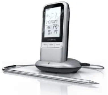 305660 Digital Display Grillthermometer