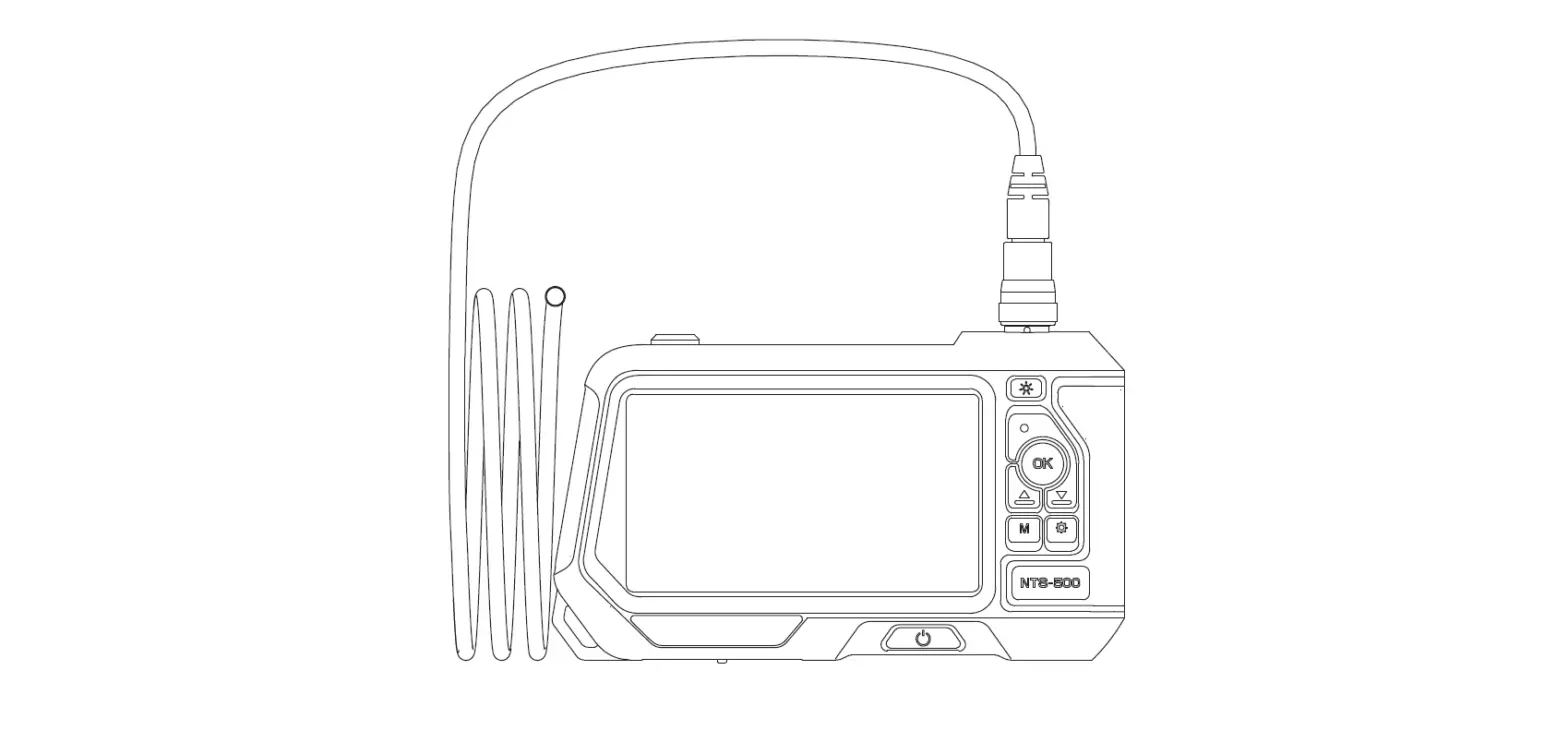 Anykit Nts500 Double Lens Endoscope User Manual
