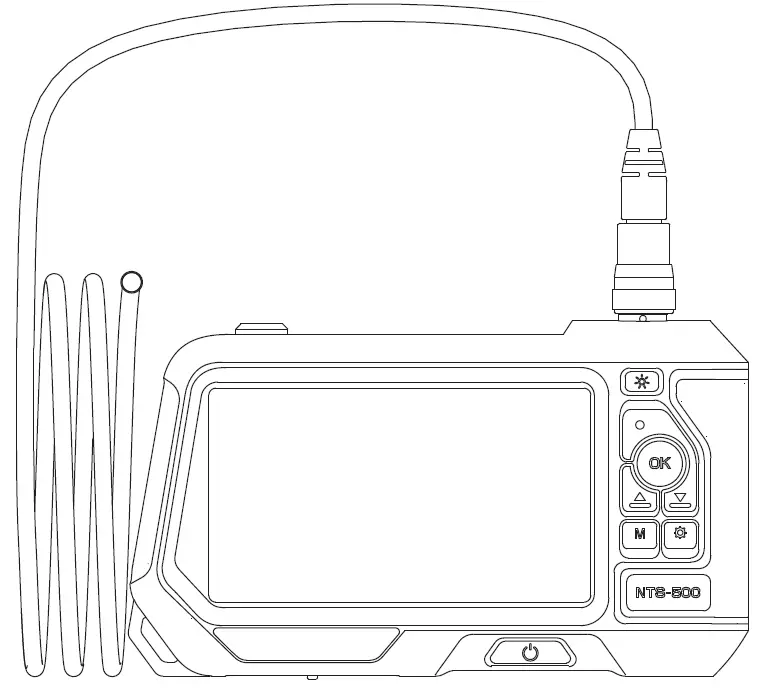 ANYKIT NTS500 Double Lens Endoscope
