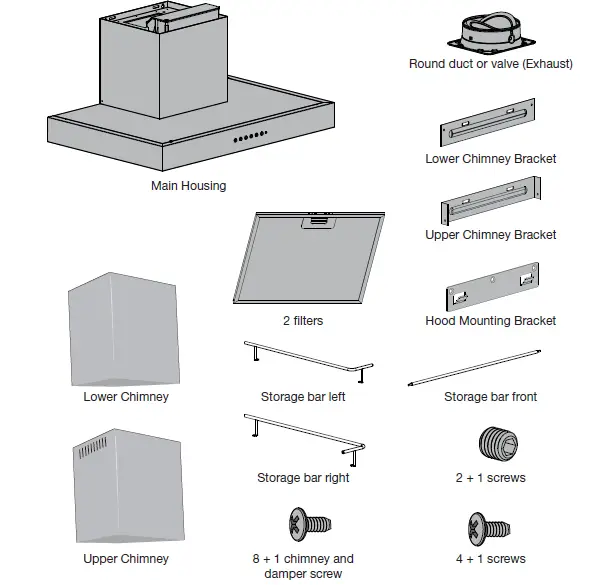 ancona-AN1568-30-Inch-Stainless-Steel-Convertible-Chimney-Style-Wall-Mount-Hood-2