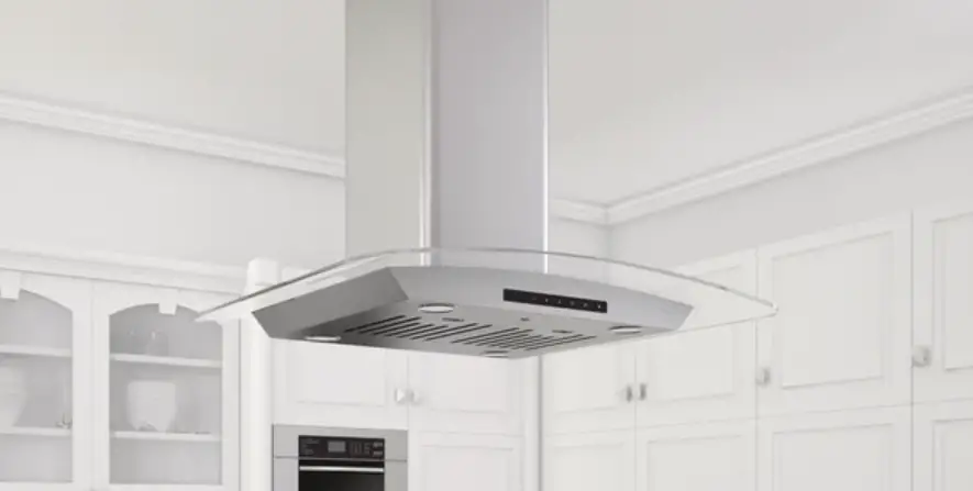 Ancona An1568 30 Inch Stainless Steel Convertible Chimney Style Wall Mount Hood User Manual