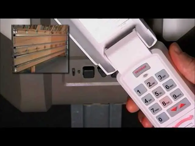 Overhead Door Okp-bx Universal Keypad Instructions