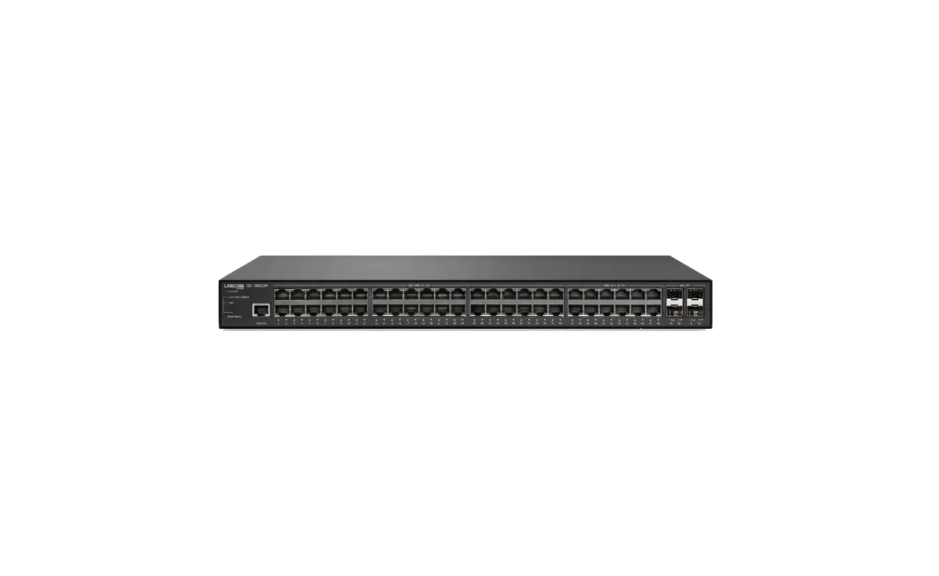 Lancom Gs-3652xp Fully Managed Access Switches User Guide