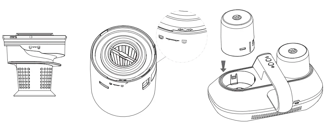 GERMAN-POOL-MKC-211-Cordless-UVC-Anti-Mite-Cleaner-fig-15