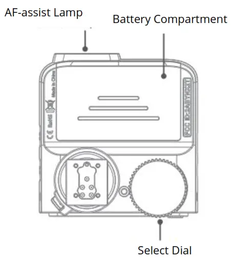Godox X2T-C Wireless Flash Trigger - 3