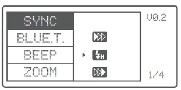 Godox X2T-C Wireless Flash Trigger - 9