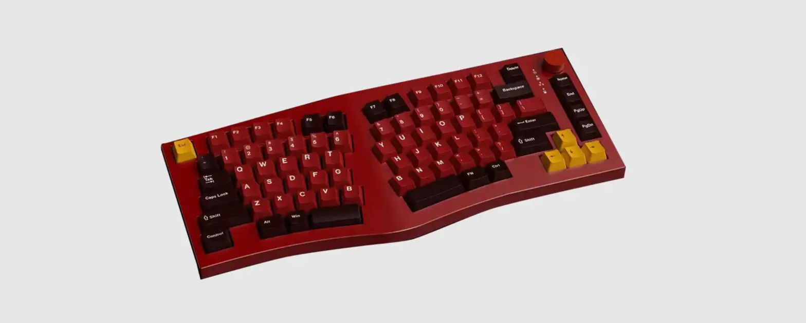 Feker Alice75 Alice Ergonomic Gasket Keyboard User Manual Feker Alice75 Alice Ergonomic Gasket Keyboard User Manual