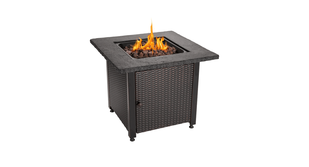 Black Decker Bd17208 Outdoor Gas Fire Column Instruction Manual