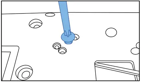 JLL Fitness CT500 Elliptical Cross Trainer Monitor - INSTALLATION 2