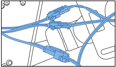 JLL Fitness CT500 Elliptical Cross Trainer Monitor - INSTALLATION 3