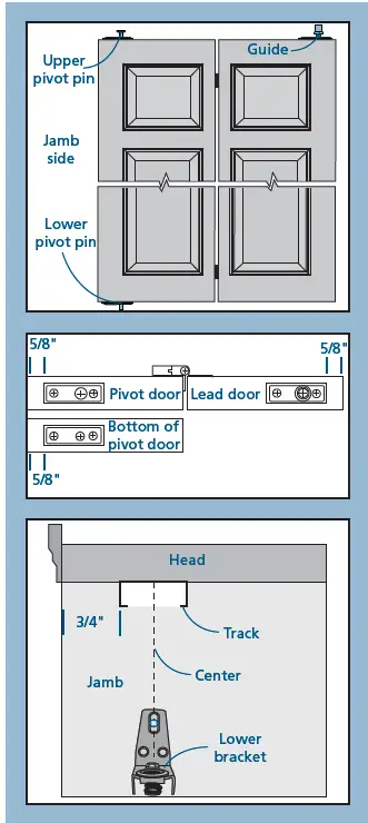 JELD WEN JII103 Bi-Fold Doors fig-8