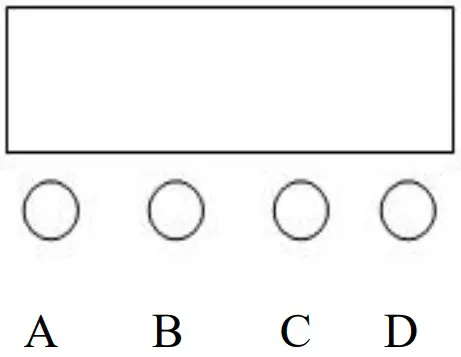 BECEN BC P502 LED5IN1 6IN1 LED Par Light - DIAGRAM
