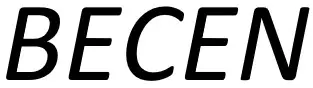 BECEN LOGO