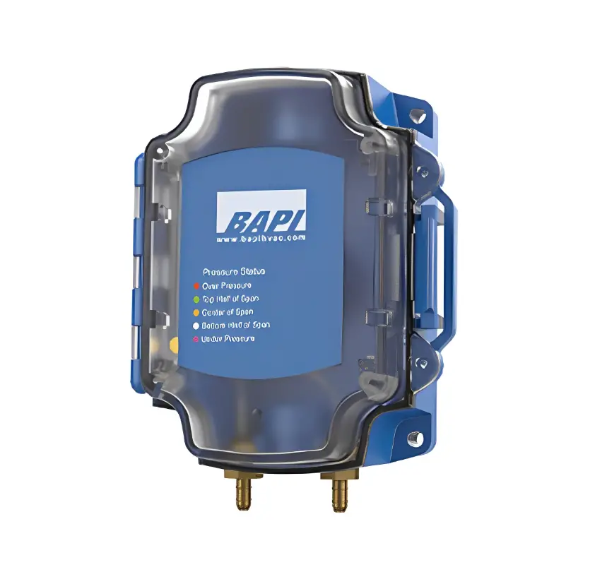 Adk Instruments 33128 Zone Pressure Sensor, Fixed Range (frp) Instruction Manual