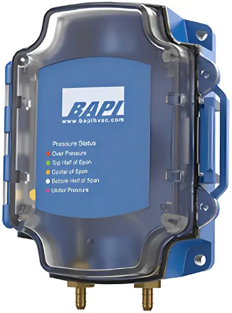 ADK Instruments 33128 Zone Pressure Sensor, Fixed Range (FRP)