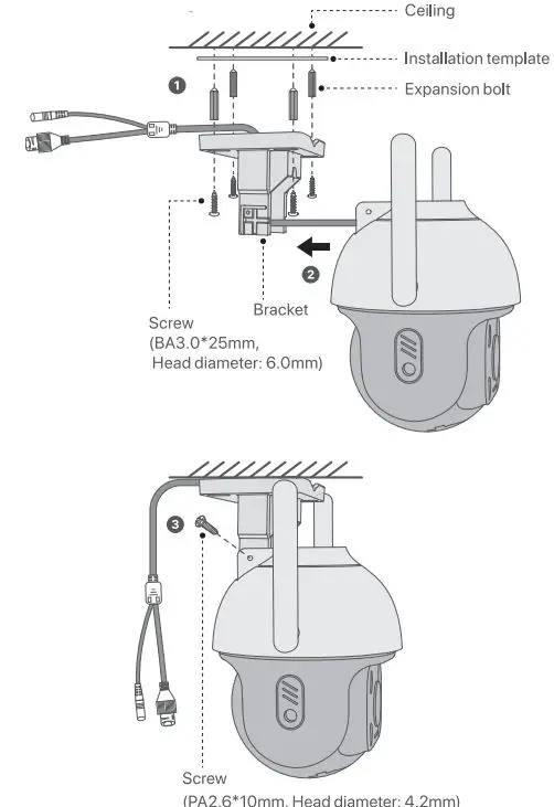 Tenda CH3-WCA 1080P Outdoor WiFi Pan or Tilt Camera-fig6