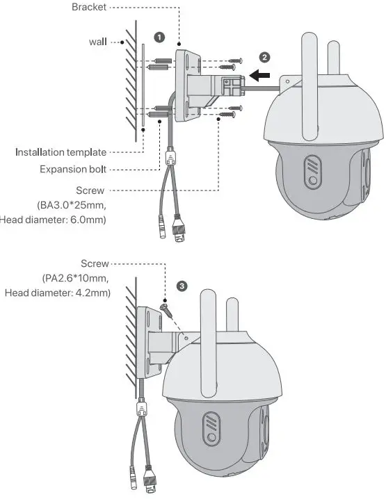 Tenda CH3-WCA 1080P Outdoor WiFi Pan or Tilt Camera-fig7