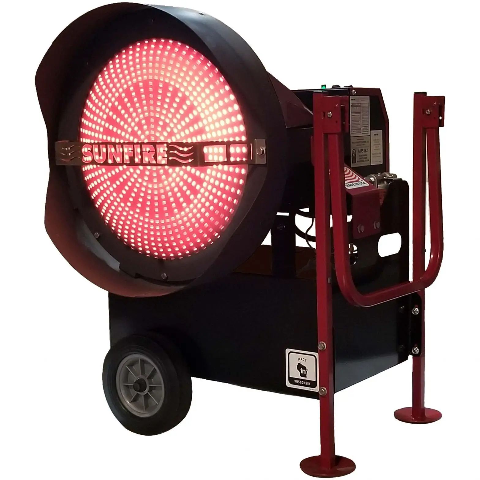 Sunfire Radiant Heater Setup Manual