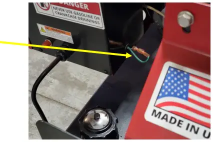 THERMOSTAT WIRE CONNECTION