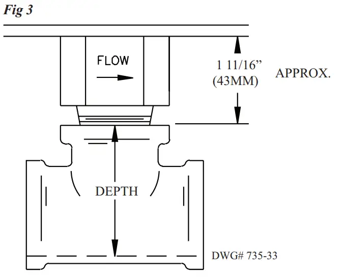 POTTER VSR S Series Waterflow Alarm Switch for Small Pipe - APPROX
