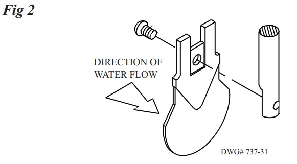 POTTER VSR S Series Waterflow Alarm Switch for Small Pipe - SWITCH 1