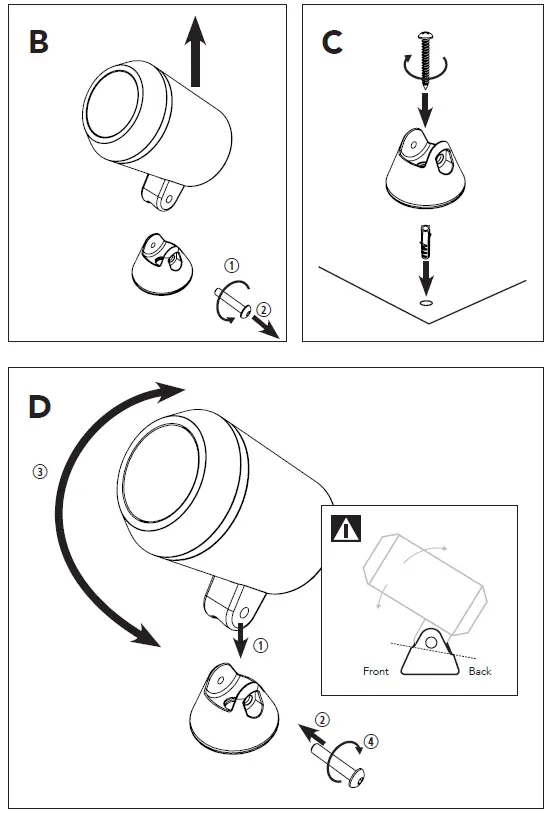 LiGHTPRO 178S 12V Low Voltage Castor 4 3.5W IP44 Dimmable Spotlight 2