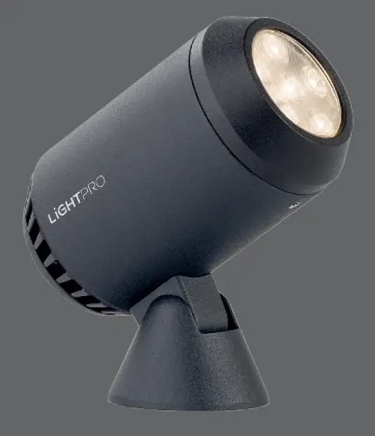 LiGHTPRO 178S 12V Low Voltage Castor 4 3.5W IP44 Dimmable Spotlight