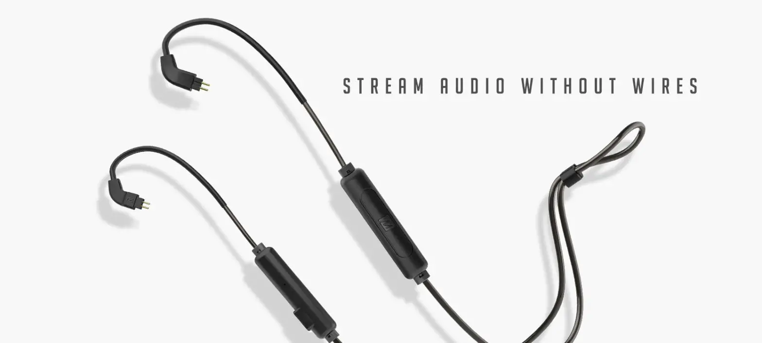 Mee Audio Massdrop 2-pin Bluetooth Cable User Guide