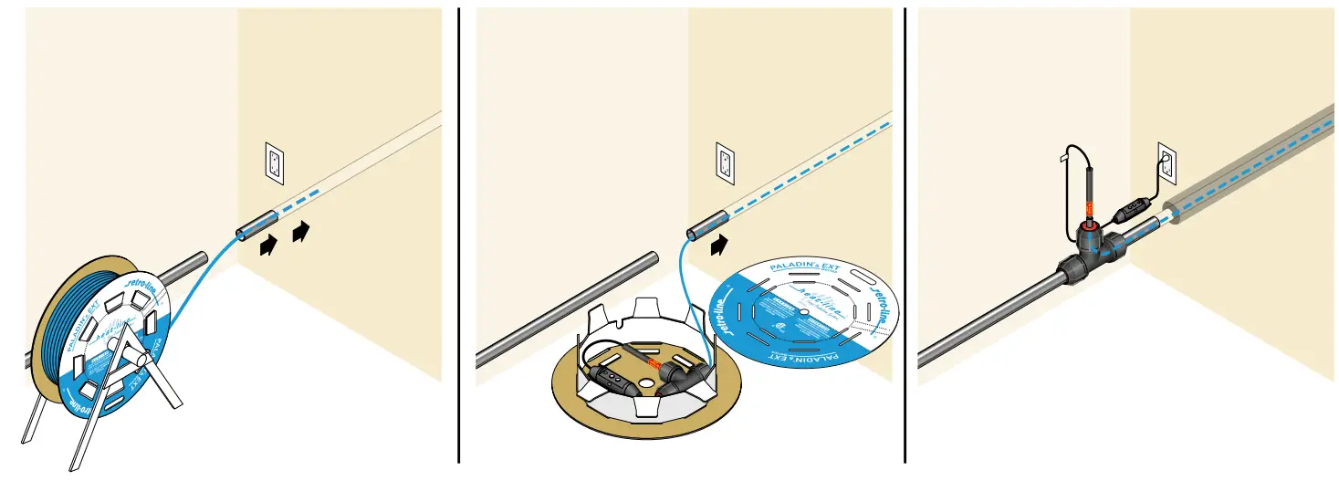 Heat-Line Self Regulating Heating Cable - Fig 7
