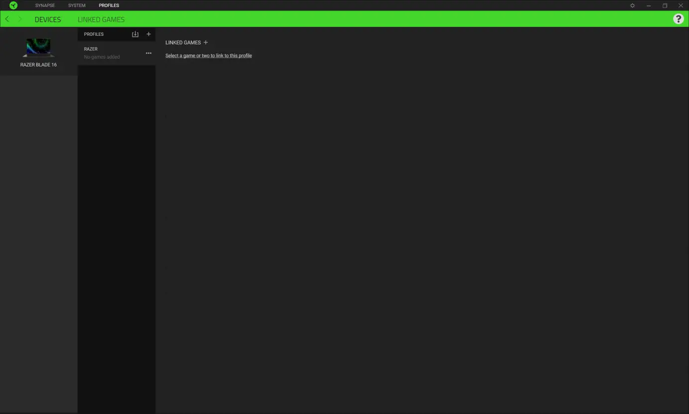 RAZER BLADE 16 RZ09 0483 Gaming Laptop - configuring 11