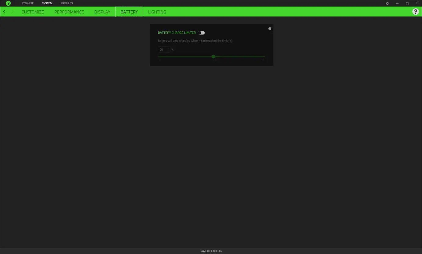 RAZER BLADE 16 RZ09 0483 Gaming Laptop - configuring 9