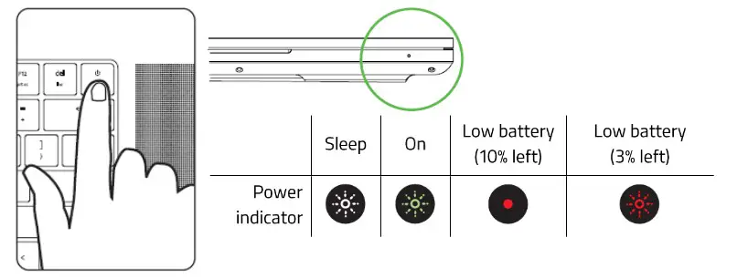 RAZER BLADE 16 RZ09 0483 Gaming Laptop - setting 2