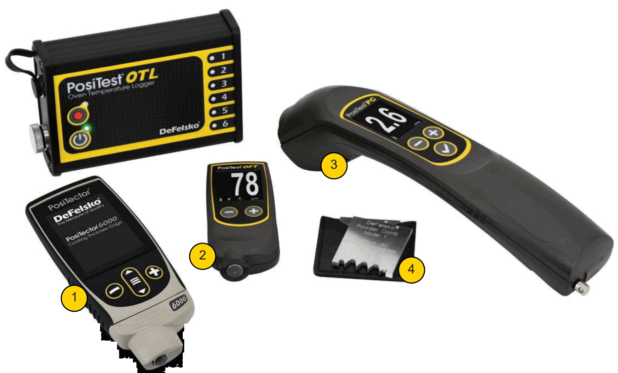 DeFelsko PosiTestOTL Oven Temperature Logger - After Cure