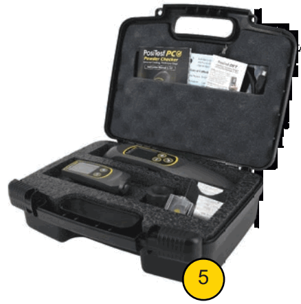 DeFelsko PosiTestOTL Oven Temperature Logger - Each kit contains