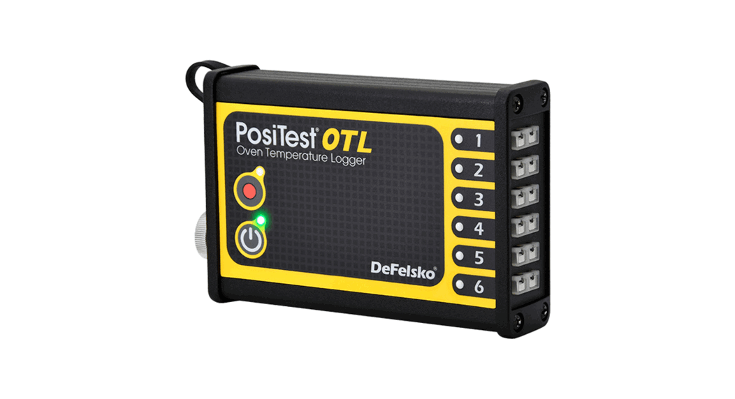 Defelsko Positestotl Oven Temperature Logger Instructions
