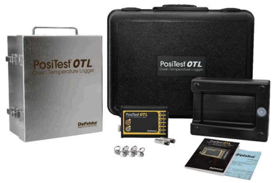 DeFelsko PosiTestOTL Oven Temperature Logger - LOGGER KITS COME 1