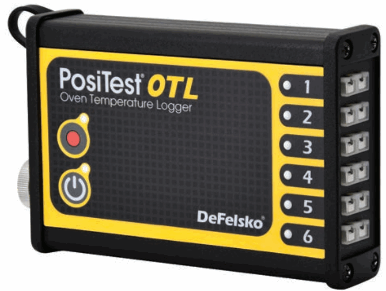 DeFelsko PosiTestOTL Oven Temperature Logger - LOGGER KITS COME