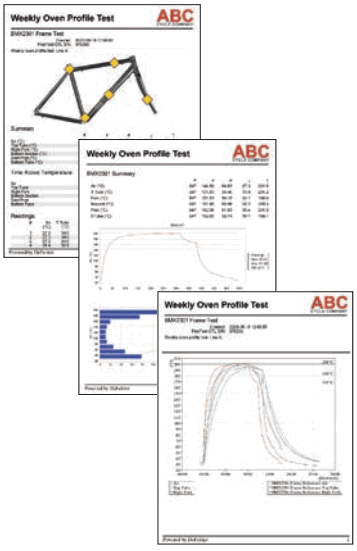 DeFelsko PosiTestOTL Oven Temperature Logger - PosiSoft Desktop 1