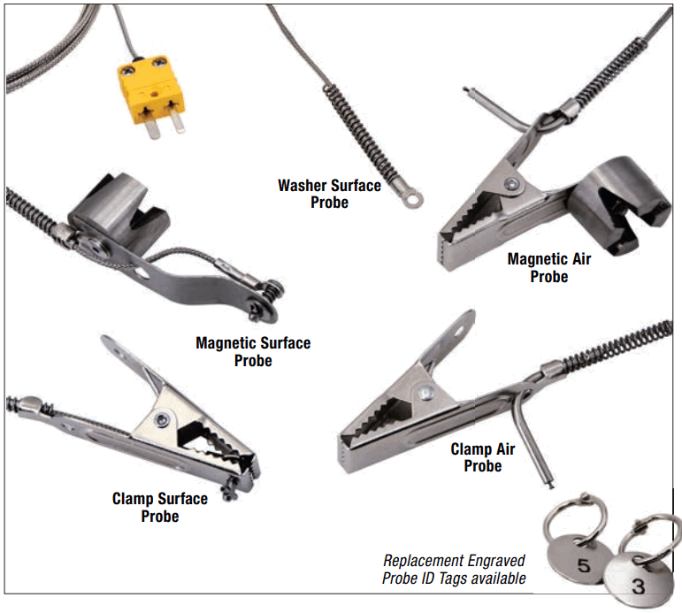 DeFelsko PosiTestOTL Oven Temperature Logger - Washer Surface