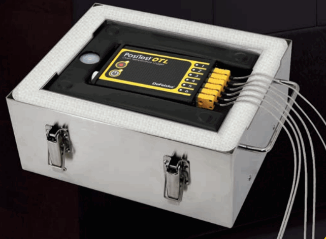 DeFelsko PosiTestOTL Oven Temperature Logger - times