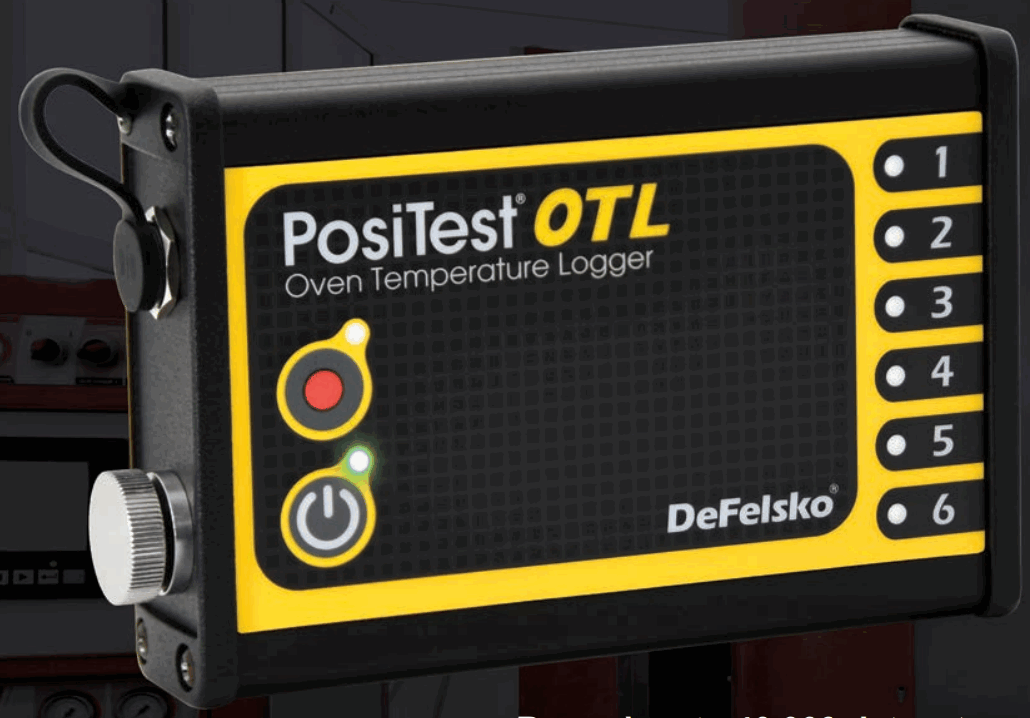 DeFelsko PosiTestOTL Oven Temperature Logger