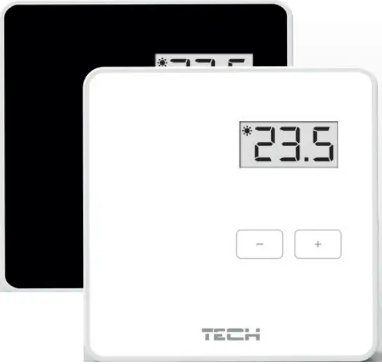 TECH CONTROLLERS EU-R-8b Wireless Room Regulator