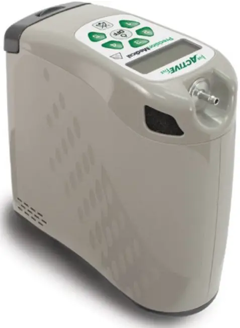 Precision Medical PM4155 Live Active Five Portable Oxygen Concentrator